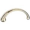 HSNAXingLife Massaggiatore del punto G,Plug anale in metallo,Asta di stimolazione a doppia estremità in acciaio inossidabile,Giocattoli sessuali per uomini e donne con punto G (Oro, S-16 cm)