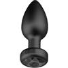 Generico Pulse Plug - Plug Anale Vibrante in Silicone con 7 Modalità, Controllo via App e Telecomando, USB, Silenzioso, Waterproof, Sicuro per il Corpo, Stimolazione Profonda e Confortevole
