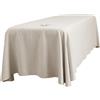 Comebachome Lenzuolo da massaggio, Gonna da lettino da massaggio traspirante 114x71 con foro per il viso, Coprilettino di bellezza riutilizzabile lavabile, Coprispa per salone, Kaki, Figürchen
