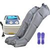 vanenferse Massaggiatore Compressione D'aria Per Vitelli, Elettrico Body Pressoterapia Massagg Gambe E Pancia, Macchina Per Pressoterapia a Casa, Pressoterapia Linfodrenaggio (4 Cavity, both lower limbs)