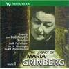 Vista Vera Maria Grinberg, Pianiste-Vol.1 / Sonates pour Piano N°8 Pathétique, N'14 Moonlight et N°23 Appassionata