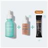 MEDSPA SRL MIAMO Protocollo AntiOx Repair & Protect Vitamin Blend 15% Recovery Serum 30 ml + Pigment Defense Sunscreen Drops SPF50+ 10 ml + Skin Defense Integratore 3 bustine