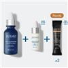 MEDSPA SRL MIAMO Protocollo AntiOx Boost & Protect GF5-Glutathione Aox Booster Serum 30 ml + Aging Defense Sunscreen Drops SPF 50+ 10ml + Skin Defense Integratore 3 bustine