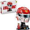 LEGO Editions Scuderia Ferrari HP Charles Leclerc Helmet F1 Merchandise Display Model