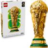 LEGO Editions FIFA World Cup Official Trophy Toy 3D DIY Model Kit w/a Collectible