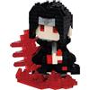 KAWADA nanoblock - Naruto Shippuden - Itachi Uchiha (Susanoo) Character Collection Series Building Kit