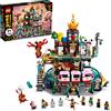 Lego 80036 - Monkie Kid - Città delle lanterne/The City of Lanterns