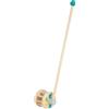 Small Foot Gioco da Spingere, sonaglio in Legno, accompagna i Passi dei Bambini Piccoli, dai 12 Mesi, 12341