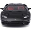 Maisto Lamborghini Countach LPI-800: modellino auto in scala 1:18, porte, bagagliaio e cofano mobili, nero (531459BK)