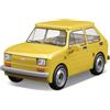 COBI COB24530 Fiat, giocattolo diverso