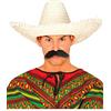 FIESTAS GUIRCA GUIRCA Cappello Messicano Sombrero Adulto 50 CM - Colori Assortiti (Paglia)