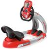 Smoby - V8 Driver, 7600370206, +3 Anni, simulatore di Guida, Pedali Freno ed acceleratore, Volante, Sedile Regolabile, batterie Non Incluse