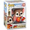 Funko Pop! Disney: Dumbo - Timothy Q.Mouse- Figura in Vinile da Collezione - Idea Regalo - Merchandising Ufficiale - Giocattoli per Bambini e Adulti - Movies Fans - Figura per i Collezionisti