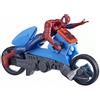 Marvel Spider-Man Web Cycle 5.75-inch Figure