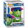 Funko Pop! NBA: Mascots - Orlando - Stuff The Magic Dragon - NBA Mascots - Figura in Vinile da Collezione - Idea Regalo - Merchandising Ufficiale - Giocattoli per Bambini e Adulti - Sports Fans