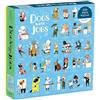 Galison Dogs With Jobs 500 Piece Puzzle