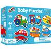 Galt Toys, Baby Puzzles - Trasporti, Puzzle per Bambini, dai 18 Mesi in Su