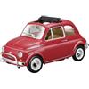 Burago Bburago 15622099 - Bijoux Fiat 500 L (1968), scala 1:24, colori assortiti