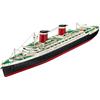 Revell Modellino di Nave 1: 600 - SS United States in Scala 1: 600, Level 3, Riproduzione Fedele all' Originale con Molti Dettagli, Nave da Crociera, 05146