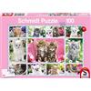 Schmidt - Gattini Puzzle per Bambini, 100 Pezzi