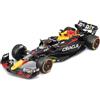 Burago BBURAGO - Red Bull Racing RB19 Max Verstappen #1 2023 - Modellino Realistico Auto in Scala 1:24 e Personaggio di Max Verstappen, Licenza Ufficiale Red Bull, Età consigliata 14+ Anni