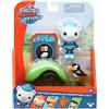 Octonauts Sopra e oltre | Figura giocattolo deluxe | Pacchetto avventura Captain Barnacles | Missioni ricreative