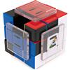 Rubik's Cubo, scivolo, cubo avanzato 3 x 3, rompicapo da risolvere problemi, classico puzzle di corrispondenza dei colori, giocattolo antistress, puzzle sensoriale per adulti, adolescenti, bambini