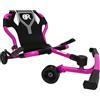 EzyRoller Classic X veicolo per bambini da 4 a 14 anni triciclo trike scooter a tre ruote veicolo divertente a tre ruote (pink)