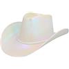 Boland - Cappello da cowboy Pearl, cappello per costumi in maschera, carnevale, feste a tema e JGA