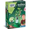 Clementoni - 19377 - Scienza E Gioco Lab - La Botanica - Vaso Idrocoltura, Orto Bambini, Piante da Coltivare, Laboratorio Scientifico 6 Anni, Esperimenti Scienza, Botanico, in Italiano, Made in Italy