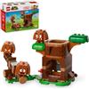 LEGO Parco giochi di Super Mario Goomba, Nintendo Super Mario da collezione per bambini, altalena costruibile, set da gioco Super Mario, 3 figure, regalo per ragazzi, ragazze e qualsiasi fan dai 7