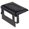 Luzhengyang 1/12 RC Auto DIY Plastica Nera Tetto Auto Parte di Ricambio per MN-90 D90 Rock Crawler - Aspetto fresco, Qualità - Adatto per Pickup Truck - Accessori per carrozzeria RC Auto