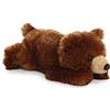 AURORA, 31740 - Peluche a forma di orsetto Flopsie Grizzly, 20 cm, colore: marrone