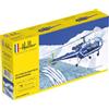 Heller 80286 - Modellino da Costruire, Elicottero Polizia Francese, Scala 1:72 [Importato da Francia]
