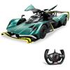 MONDO Motors Aston Martin Valkyrie Amr PRO, modello in scala 1:14, fino a 10 Km/h di Velocità, auto giocattolo per bambini 63793