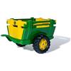 ROLLY TOYS Anhänger für Tretfahrzeug rolly Farm Trailer John Deere - Rolly Toys