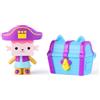 DREAMWORKS GABBY'S DOLLHOUSE Pack Figurine Chat et Accessoire Gabby et la Maison Magique Modèle aléatoire