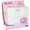 Girabrilla Tweed Case, 1 Maxi Valigetta Make Up Trucchi Bianca