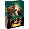 LITTLE ROCKET GAMES HIDDEN LEADERS DUEL Gioco di Carte Strategico per 2 Giocatori, in Italiano, Little Rocket Games