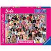 Ravensburger - Puzzle Barbie Challenge, 1000 Pezzi, Idea regalo, per Lei o Lui, Puzzle Adulti