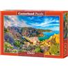 CASTORLAND Puzzle da 1500 pezzi, Costa Paradiso, Sardegna, Mediterraneo, Italia, formazioni rocciose e sabbia incontaminata, puzzle adulto, C-152254-2