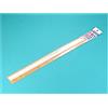 TAMIYA 70116 - Profilo Triangolare 2 mm, 10 Pezzi, plastica, 400 mm, Bianco