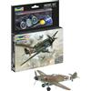 Revell 64160 - Messerschmitt BF-109 Kit di Modellismo in Plastica, Scala 1:72