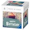Ravensburger Puzzle 16968 Happy Birthday Peace by Piece 99 pezzi