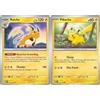 Pokémon Raichu 026/165 - Pikachu - Pokemon 151 - Lotto di 2 carte rare, evoluzione, olografiche