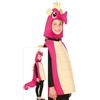 FIESTAS GUIRCA Adorabile costume da cavalluccio mare rosa per ragazzi o ragazze - Costumi animali per ragazzi e ragazze