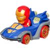 Hot Wheels RacerVerse Die-Cast - Marvel Iron Man Toy Race Car