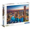 Clementoni - 31814 Collection Puzzle - Dubai Marina - 1500 Pezzi - Made In Italy - Puzzle Adulto