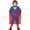 FIESTAS GUIRCA Costume da Supereroe Clark Bambino L-(10/12 Anni)