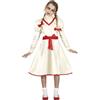 Fiestas GUiRCA Costume da Bambola Annabelle maledetta per Bambina